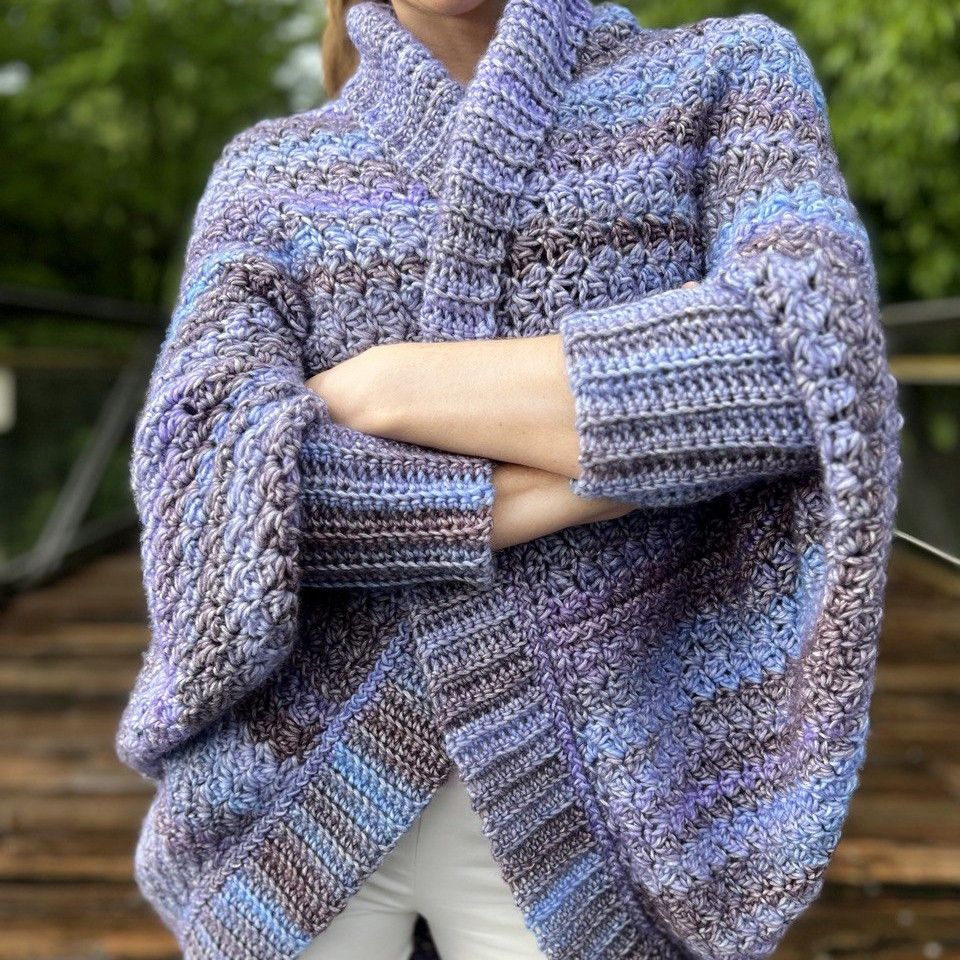 Viola - Cocoon Cardigan – Hobbii