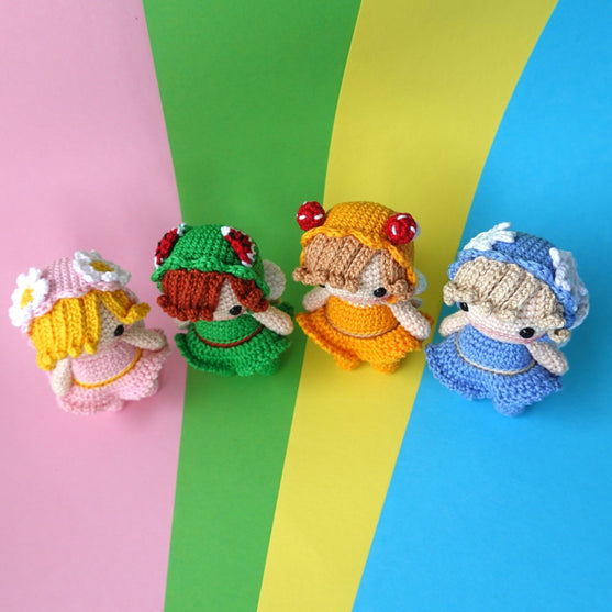 

Four Seasons Fairies
2