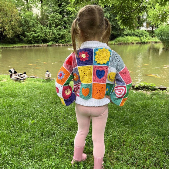

Joysie - Children’s Cardigan
6