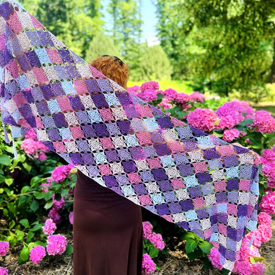

Mosaic Dreams - Shawl
8