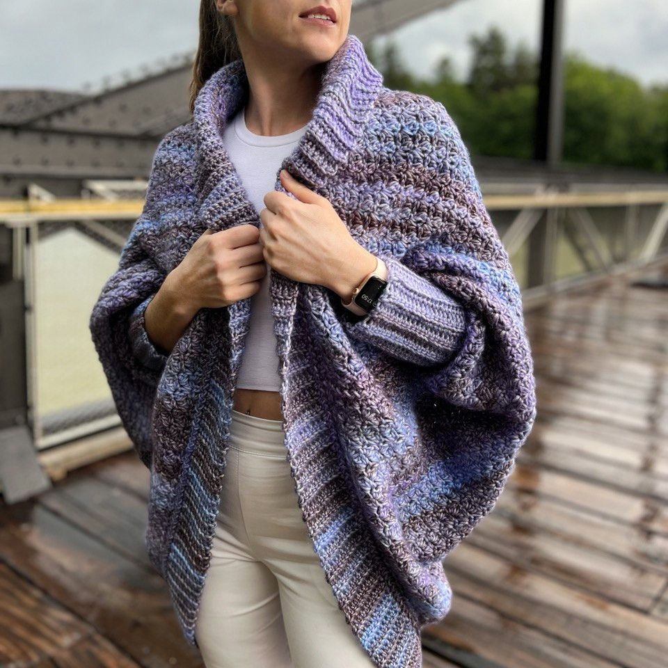 Viola - Cocoon Cardigan – Hobbii
