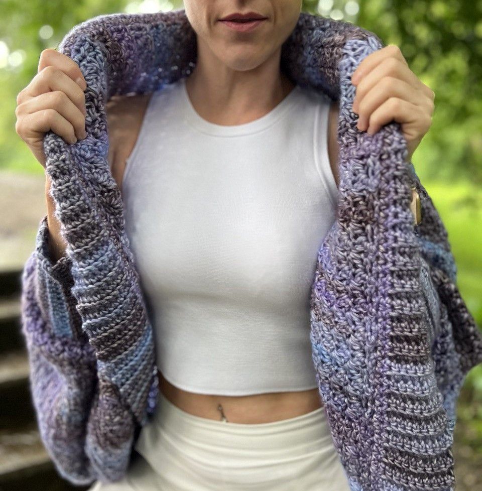 Viola - Cocoon Cardigan – Hobbii