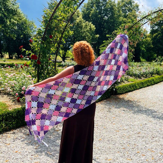 Mosaic Dreams - Shawl