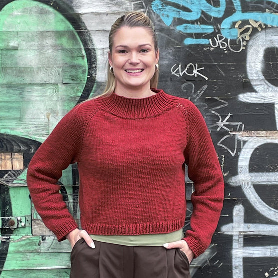 

Sophie - Top-down Jumper
2
