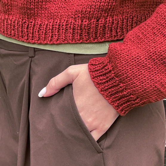 

Sophie - Top-down Jumper
5