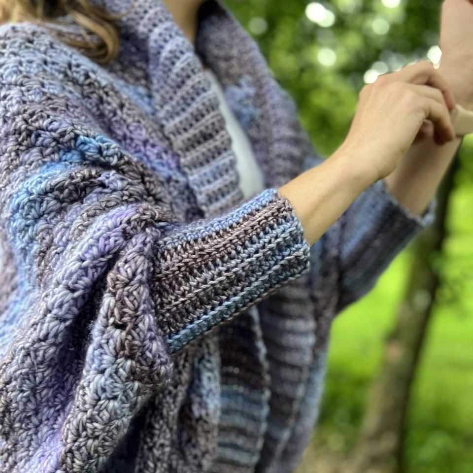 Viola - Cocoon Cardigan – Hobbii