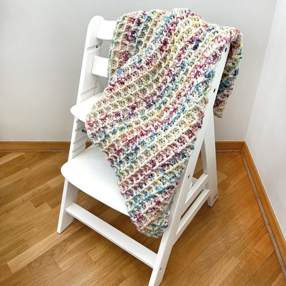 

Iris - Baby Blanket
7