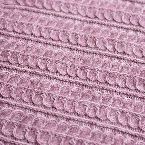 

Muse Shawl - Textured Triangular Wrap
8