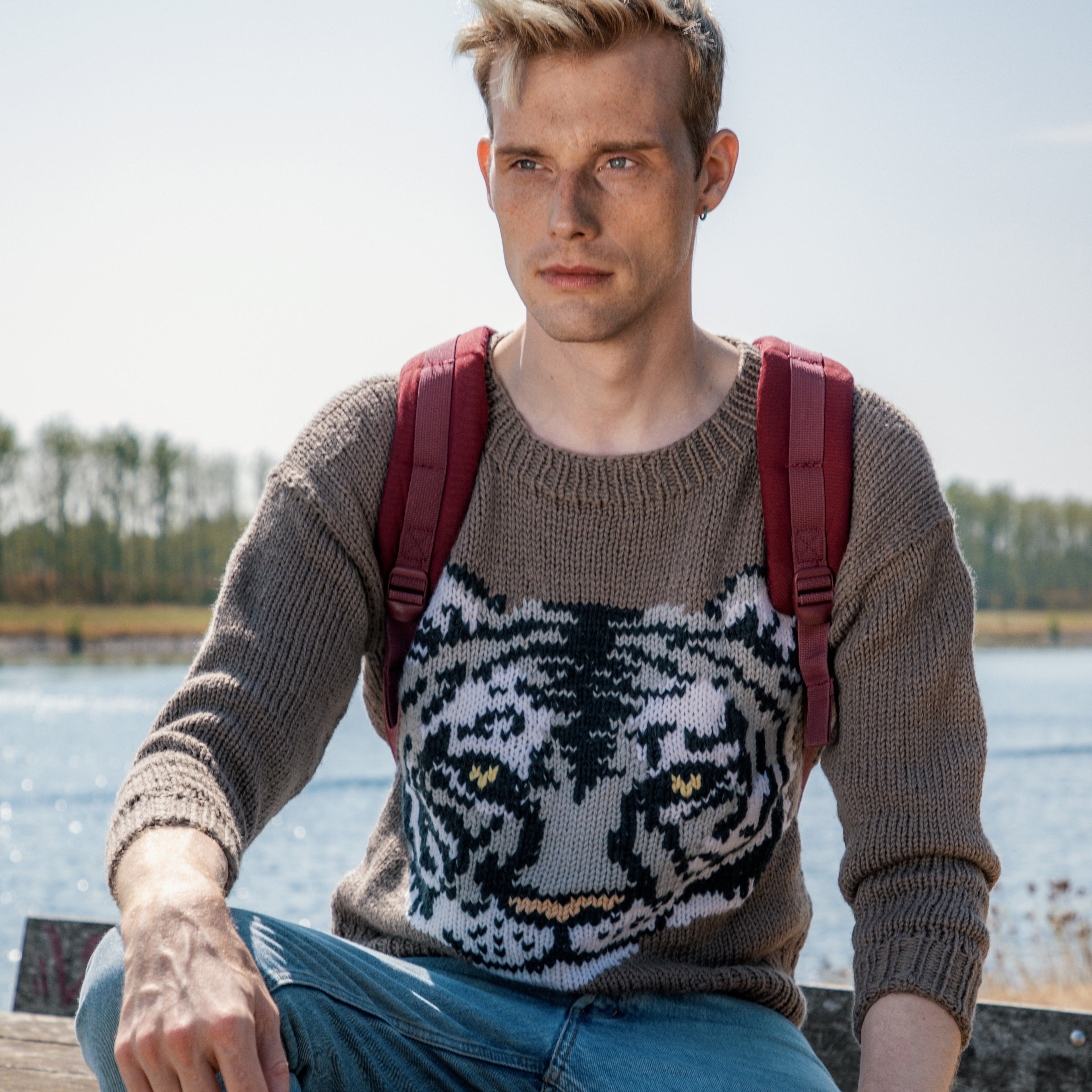 Rare Tiger - Sweater – Hobbii