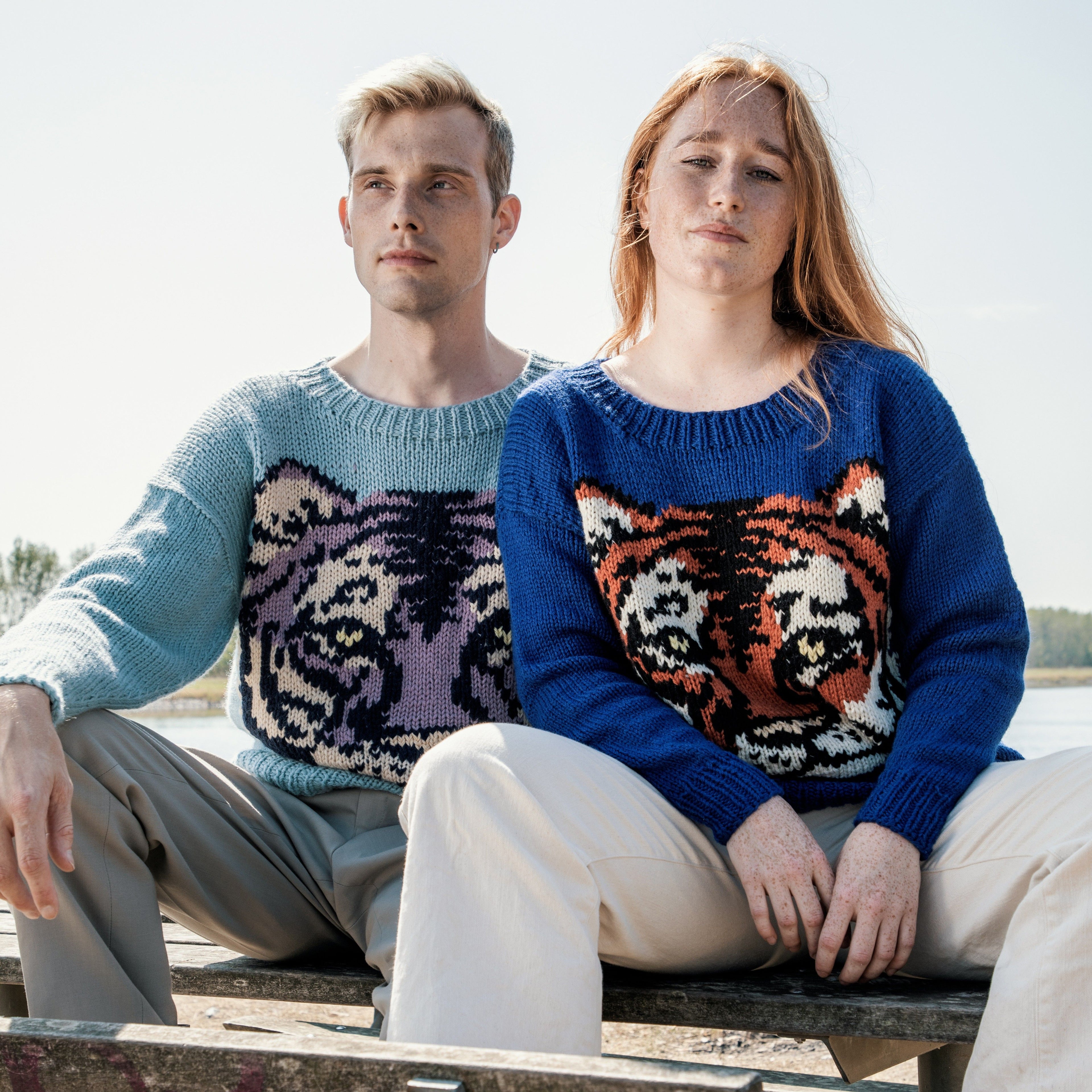 Icon Tiger - Sweater – Hobbii