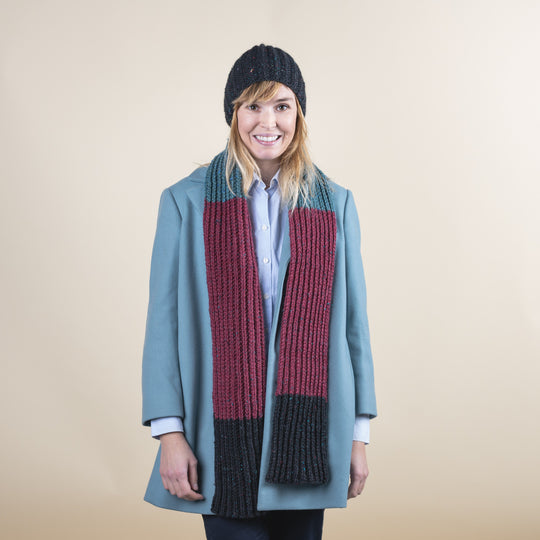 Cyclon - Hat &amp; scarf