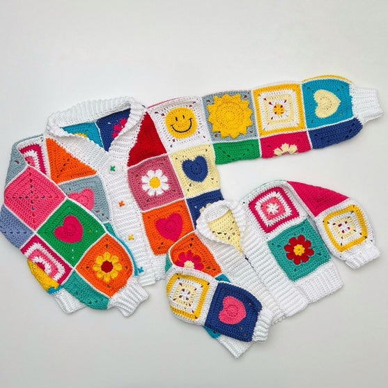 

Joysie - Children’s Cardigan
1