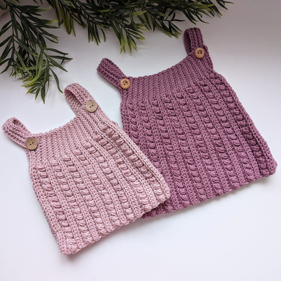 Meadow Pinafore - Children's Dress Hobbii Meadow Pinafore - Children's Dress Hobbii