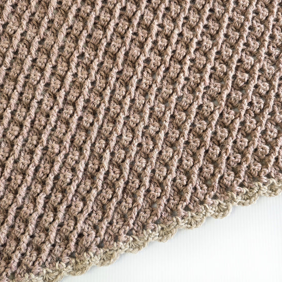 

Trellis - Baby Blanket
4