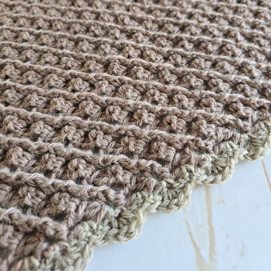 

Trellis - Baby Blanket
5
