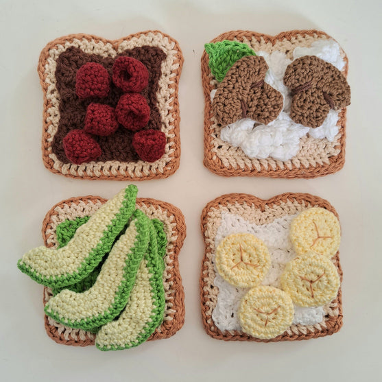 

Toasts
2