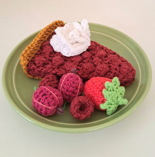 Pie with Red Berries