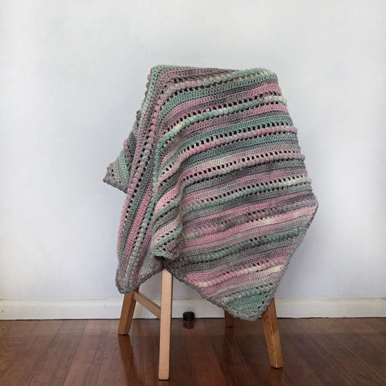 

Bubble Tea - Baby Blanket
8