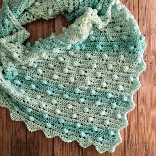 Jade Clouds - Scarf