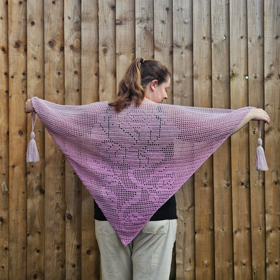 

Pastello Rosa - Shawl
3