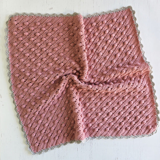 Jade Clouds - Baby Blanket