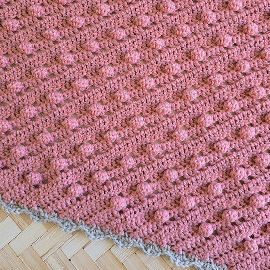 

Jade Clouds - Baby Blanket
4