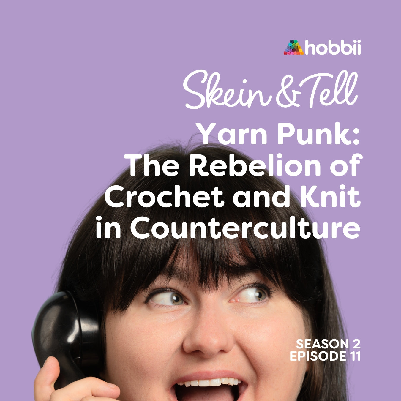 skein and tell artcover - yarn punk: the rebelion of crochet and knit in counterculture
