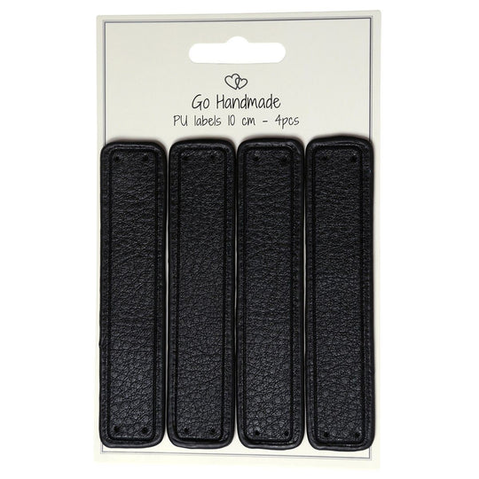 PU leather straps - Go Handmade