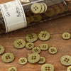 

Glitter Buttons – Green - Multiple sizes - Go Handmade
5