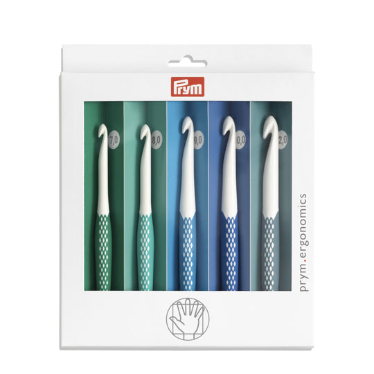Ergonomic Crochet Hook Set - Prym