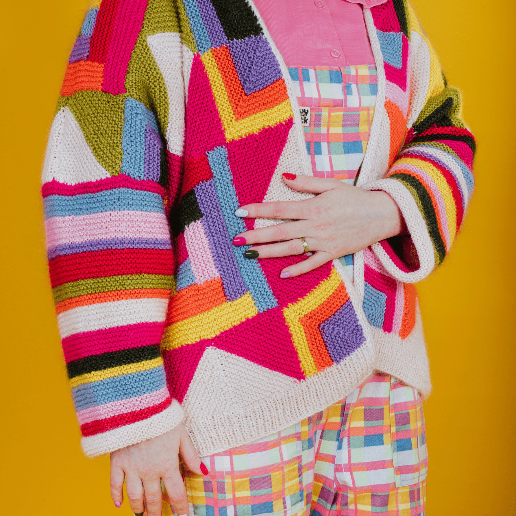 No Shades of Grey - Cardigan - Knit – Hobbii