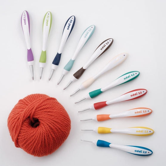 

Swings Crochet Hook - addi
2