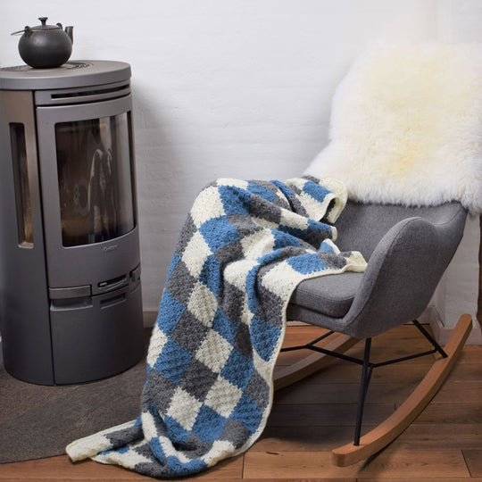 “C2C” blanket – Corner to corner