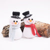 

Crocheted Snowman
1
