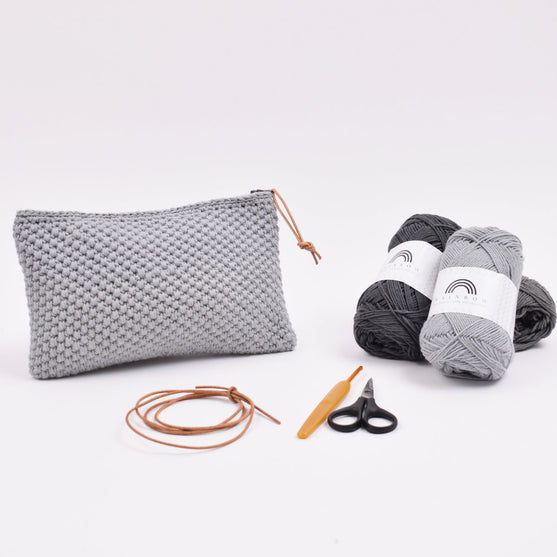 

Crochet Makeup Bag
1