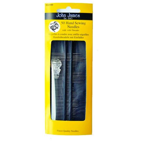 Sewing needles - 50 pcs - John James