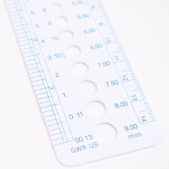 

Needle sizer - Hobbii
2