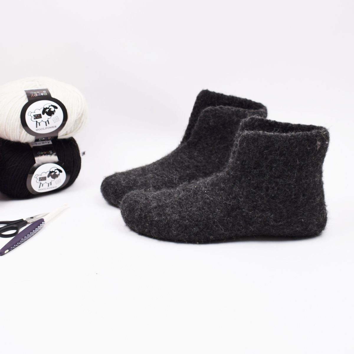 Felted Wool Slippers Felted Slippers Crochet Pattern Free Felted