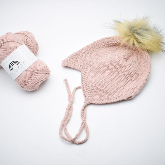 

Knit Baby Hat - Cotton
1