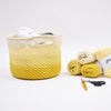 

Crocheted Yarn Bag – Tone in Tone
4