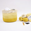 

Crocheted Yarn Bag – Tone in Tone
4