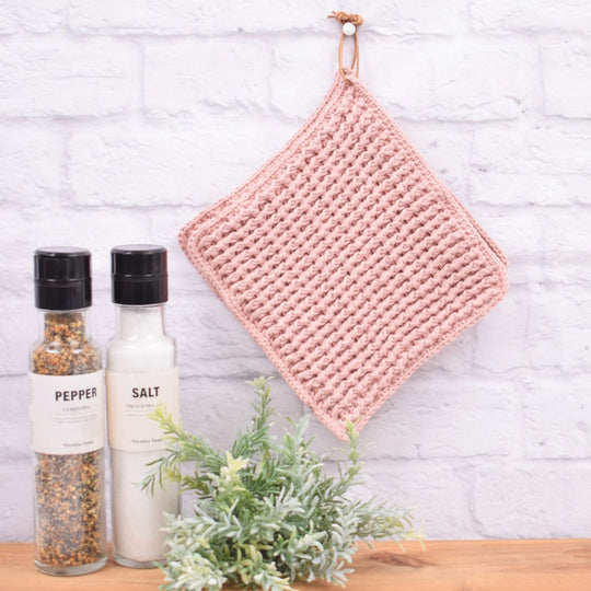 Singlerib Potholders 8/8