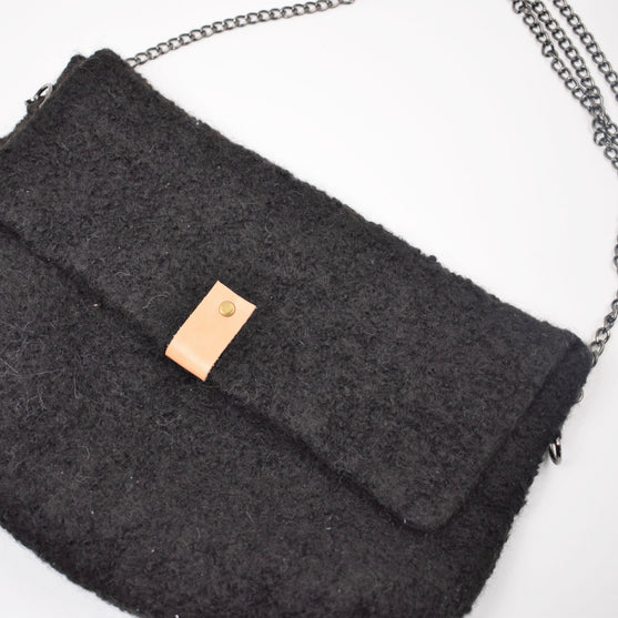 

Felted bag
5