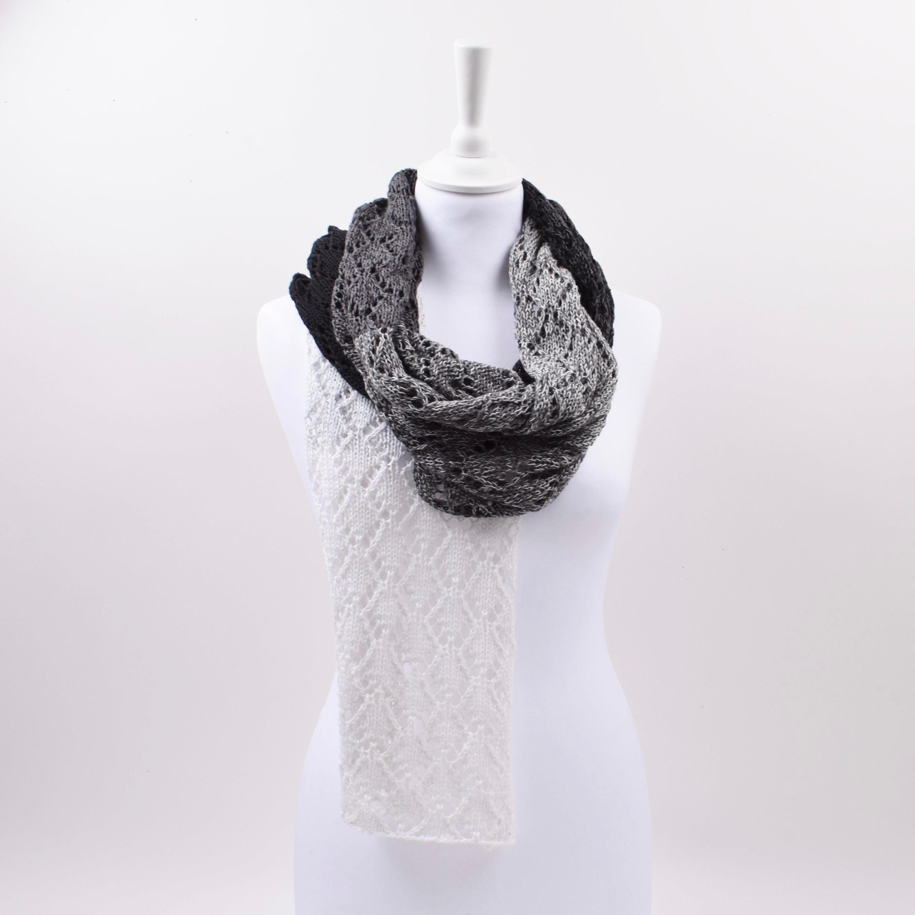 skysea72＊プロフ必読＊　Soft touch Knit Scarf Sunrise Scarf – Hobbii