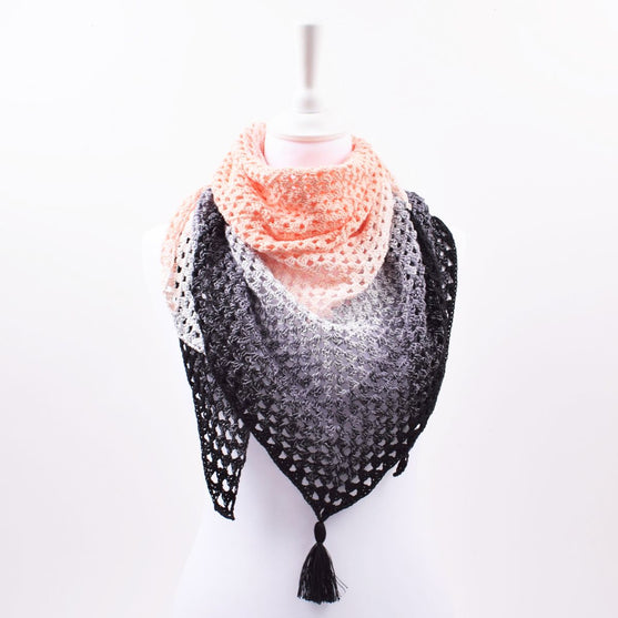 

Granny shawl - Version 1 - Sultan
1