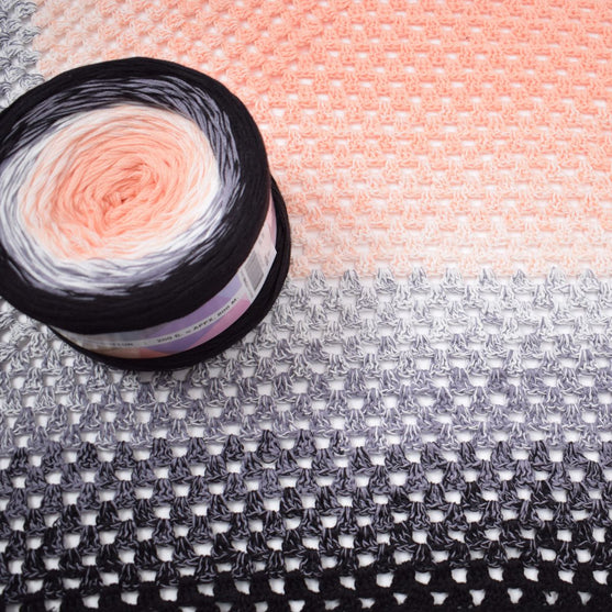 

Granny shawl - Version 1 - Sultan
3