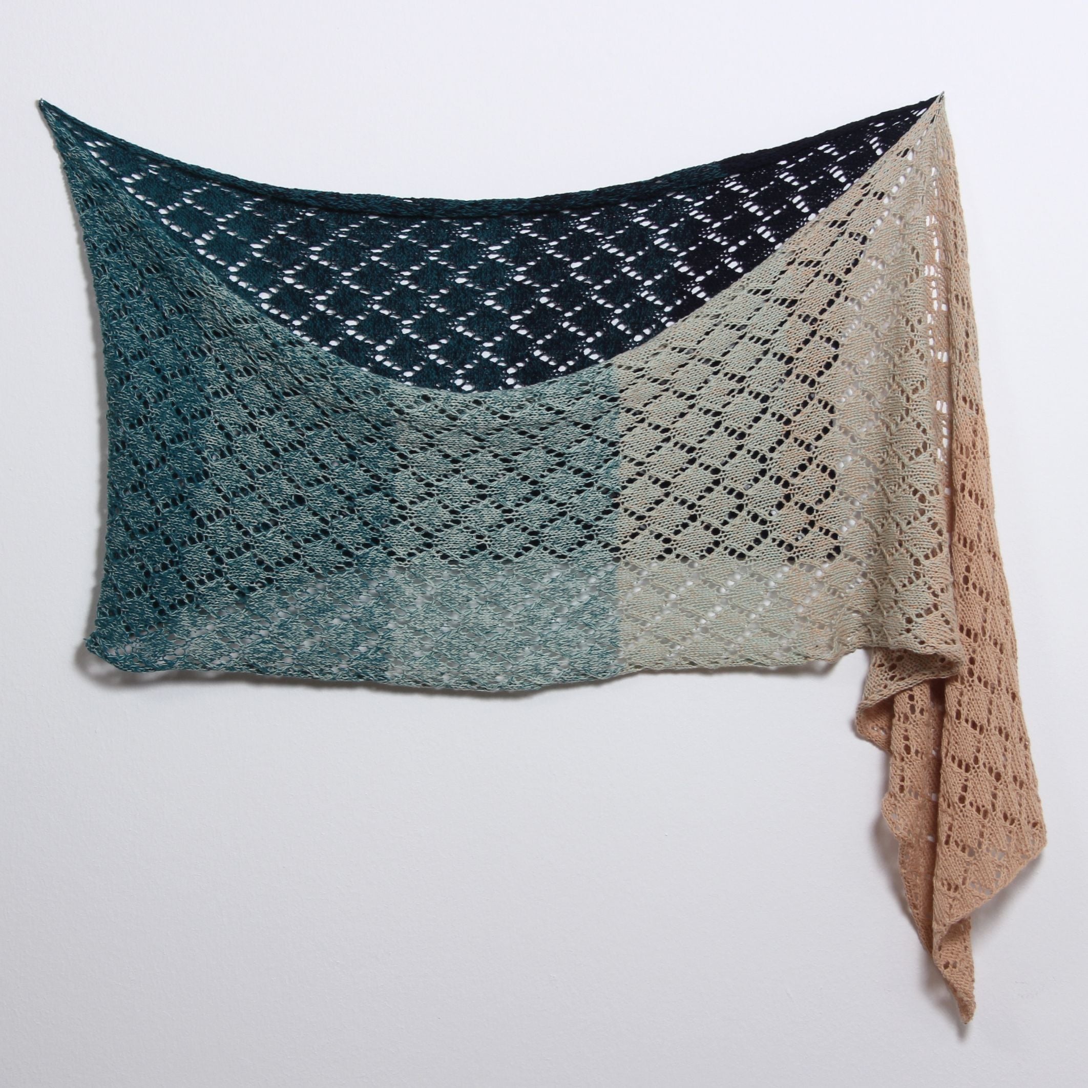 skysea72＊プロフ必読＊　Soft touch Knit Scarf Sunrise Scarf – Hobbii