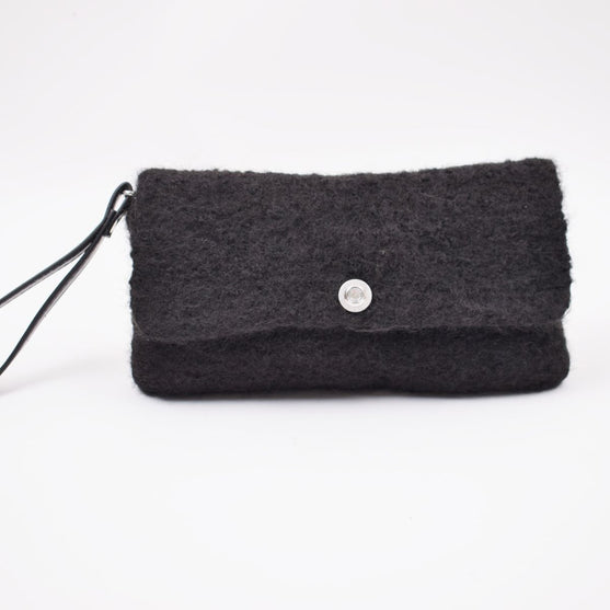 

Felted Clutch - Crochet
4