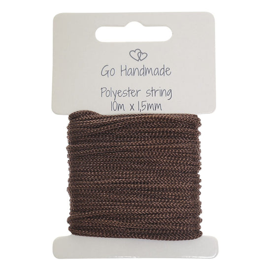 Polyester string - Go Handmade