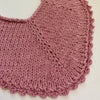 

Knitted Bib
2